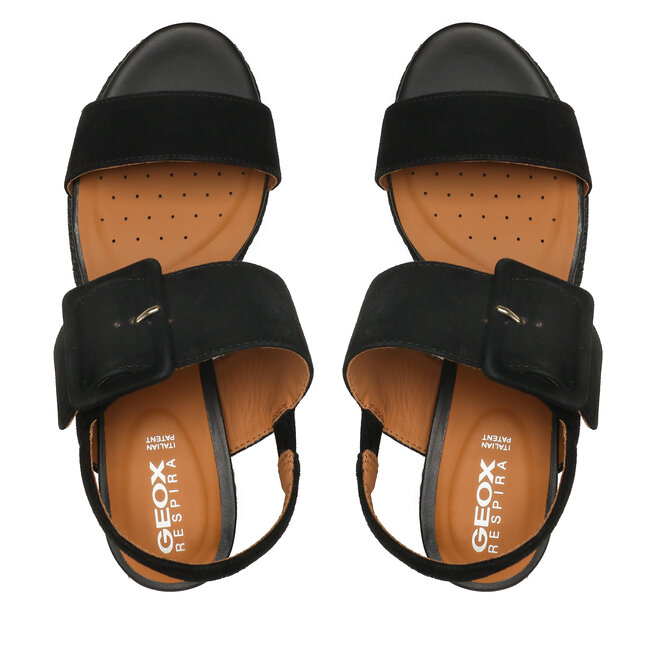 Geox Espadrile Geox D Ponza B D35GVB 00021 C9999 Black