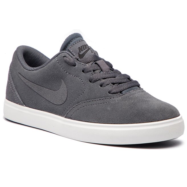 Παπούτσια Nike Sb Check Suede (GS) AR0132 002 Dark Grey/Dark Grey Black