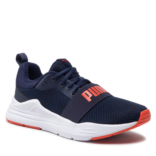 Sneakers Puma Wired Run Ps 374214 21 Peacoat/Puma Red