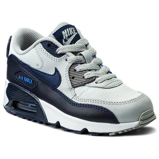 Reunión Resplandor Poesía Zapatos Nike Air Max 90 Mesh (Ps) 833420 009 Wolf Grey/Binary Blue •  Www.zapatos.es