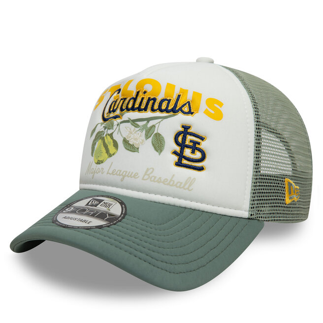 Czapka z daszkiem New Era Fruit Graphic Trucker St. Louis Cardinals - Zielony