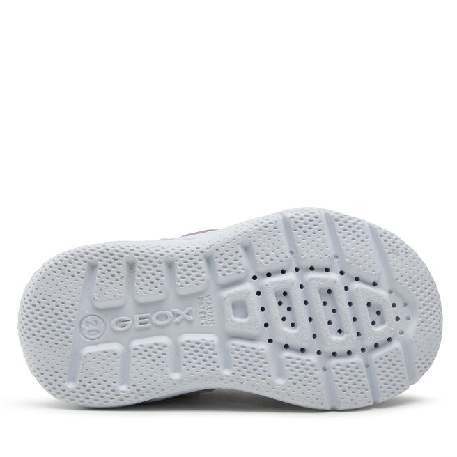 Geox Сникърси Geox B Sprintye G.D B254TD 01454 C0761 M White/Lilac