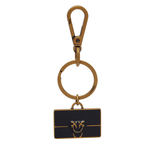 Brelok PINKO Love One Keychain 104264 - Złoty