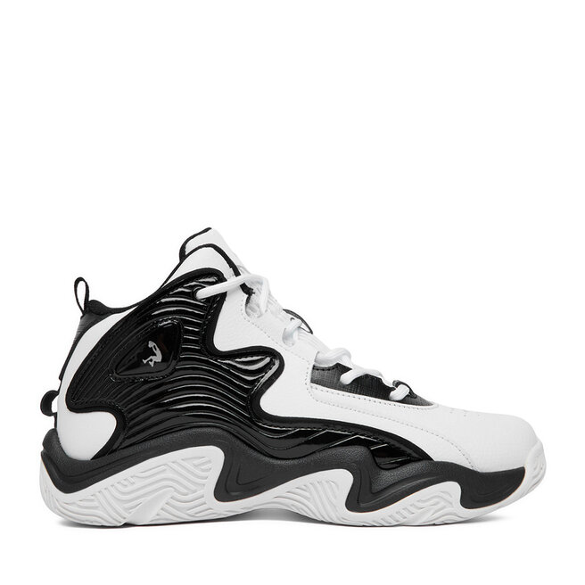 Buty do koszykówki SHAQ EO-DEVASTATOR 3.0 AQ95078B-BW Biały - dziecięce