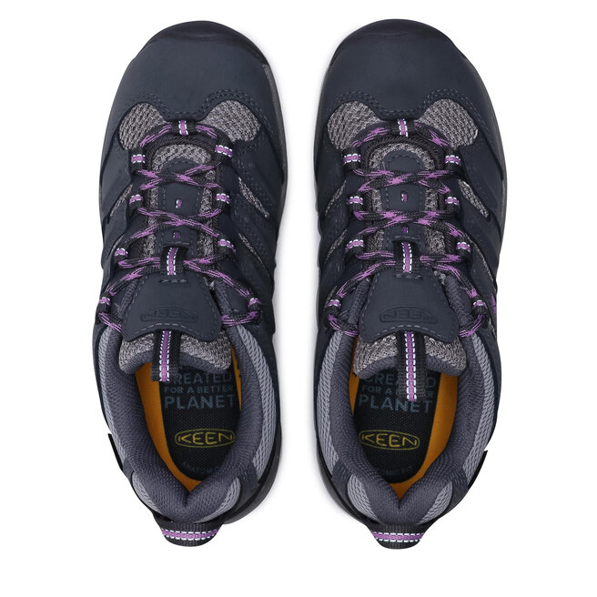 Keen Chaussures de trekking Keen Koven Wp W 1025157 Steel Grey/African Violet
