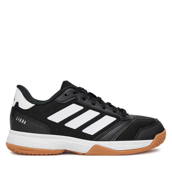 Buty halowe adidas Ligra 8 Indoor Shoes Kids - Czarny