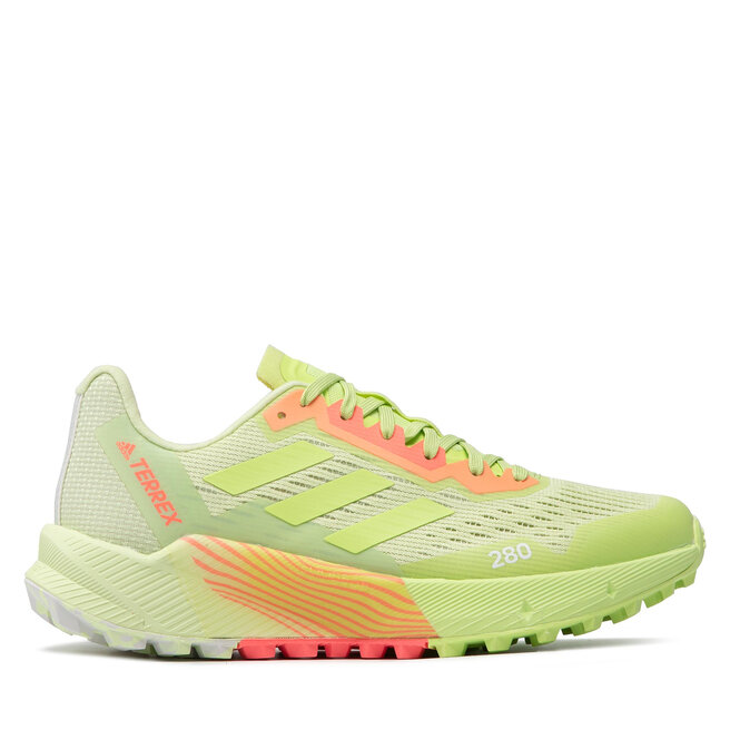 adidas Παπούτσια adidas Terrex Agravic Flow 2 W H03191 Almost Lime/Pulse Lime/Turbo