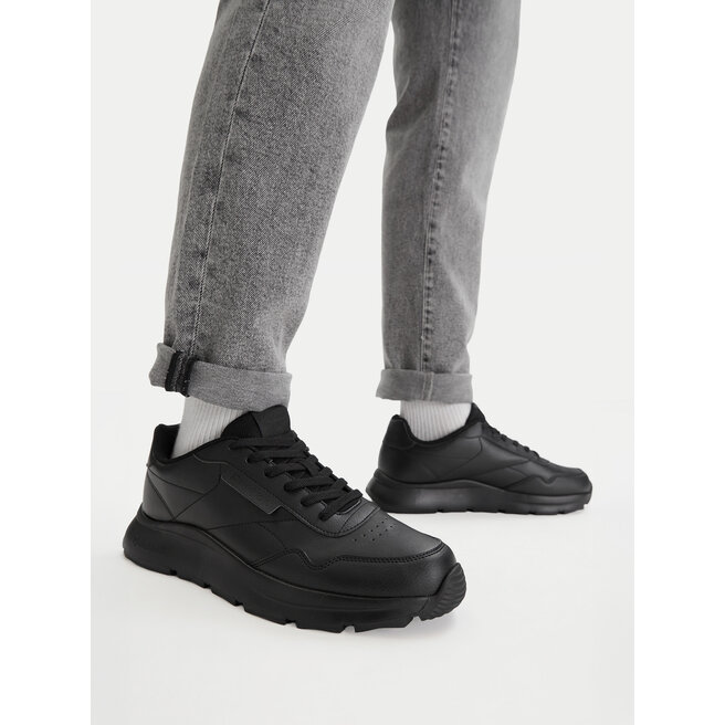 Sneakersy Reebok C-RAMBLE 100220412 Czarny - męskie
