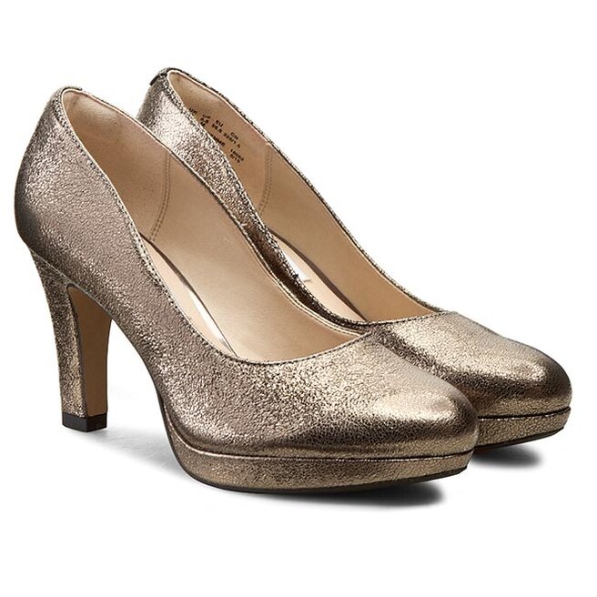 F lcip Clarks Crisp Kendra 261136764 Gun Metal Lea ecipo.hu