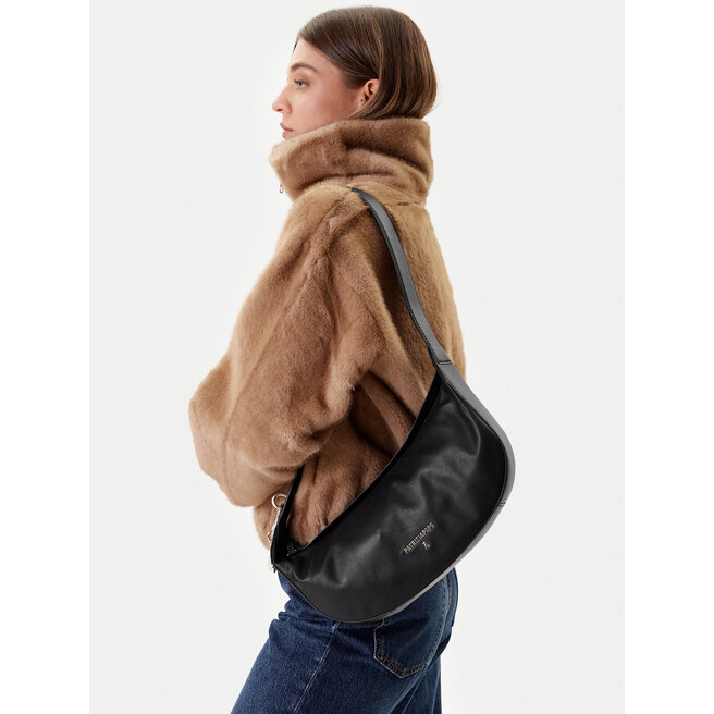 Torebka Patrizia Pepe 8B0274 L164 K103 Czarny -