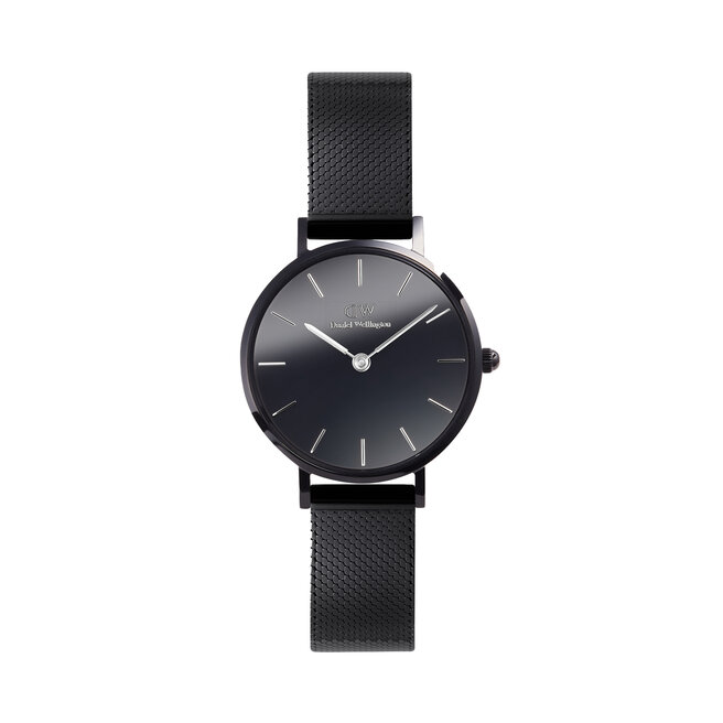 Zegarek Daniel Wellington Petite Reflection 28 - Czarny