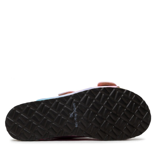 Manebi Espadrilky Manebi Nordic Sandals T 2.3 R0 Indigo Tie/Dye Cotton