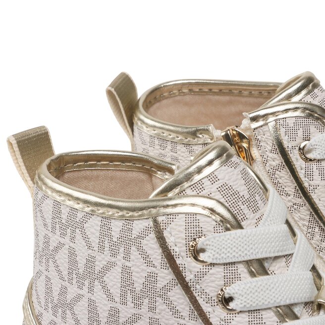 MICHAEL KORS KIDS Sneakersy MICHAEL KORS KIDS Skate Split II MK100712C Vanilla