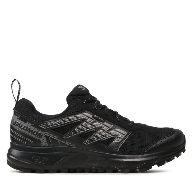 Sneakersy Salomon Wander Gore-Tex - Czarny
