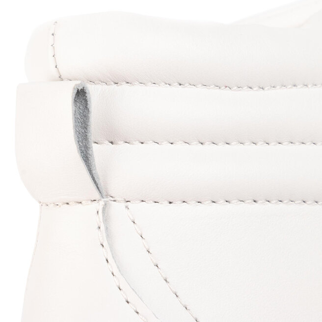 Steve madden online husky white leather