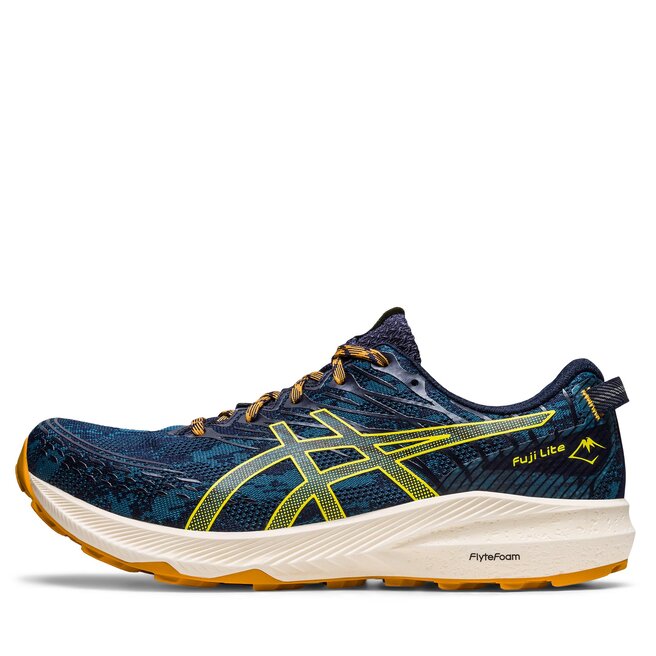 Asics Cipő Asics Fuji Lite 3 1011B467 Ink Teal/Golden Yellow 401
