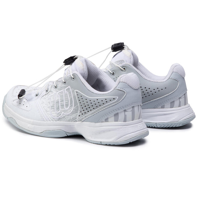 Wilson Παπούτσια Wilson Kaos Junior Ql WRS326340 Wht/Pearl Blue/Black