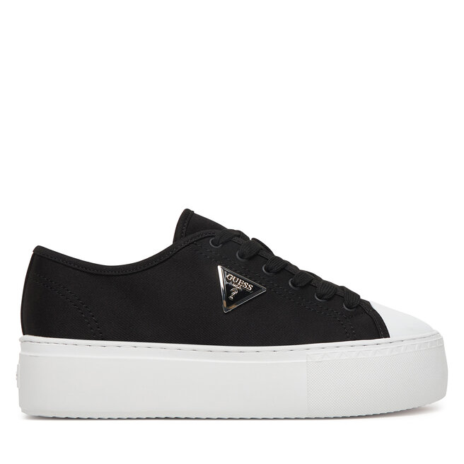Trampki Guess FLJJZ3 FAB12 Czarny - kobiece