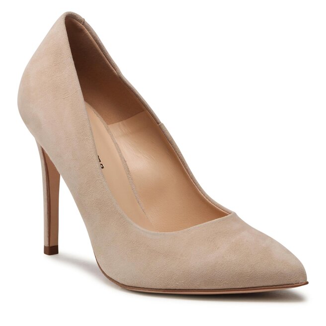 Pantofi cu toc subțire Solo Femme 34201-A8-N32/000-04-00 Jasny Beż 34201-A8-N32/000-04-00 imagine noua