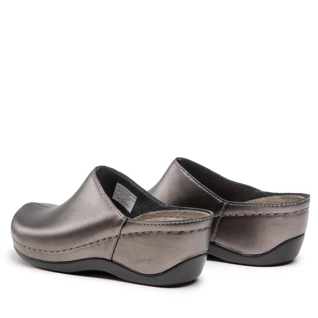 Berkemann Women's Jada Mule - Genuine Leather, 50mm Heel, Comfort Footbed With Moulded Heel Cup - View #4