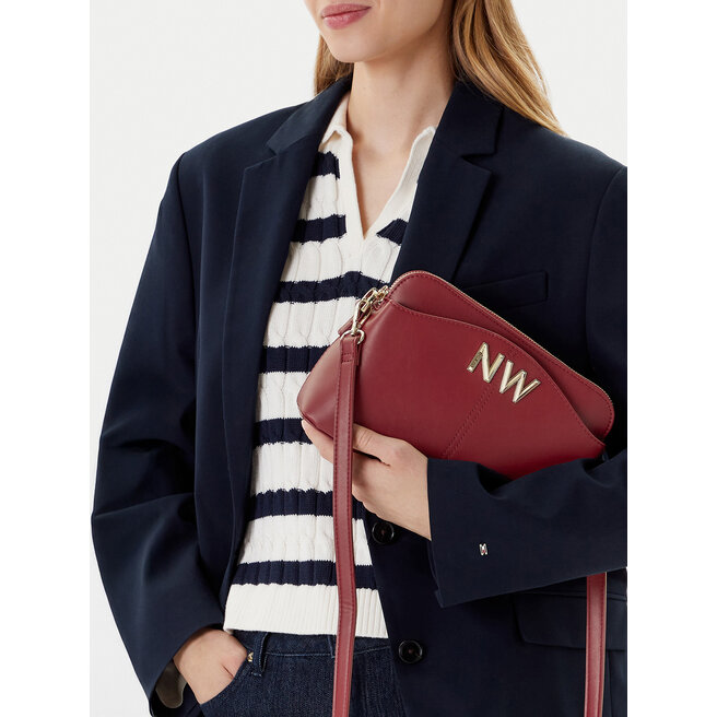 Torebka Nine West CEO-ISABELLA-S23599-1 Czerwony -