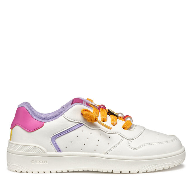 Sneakersy Geox J Washiba J45HXD 000BC - M Biały