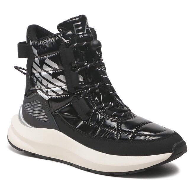 Cizme EA7 Emporio Armani X8M005 XK308 R655 Black/White/Iridesce altele-De imagine noua gjx.ro