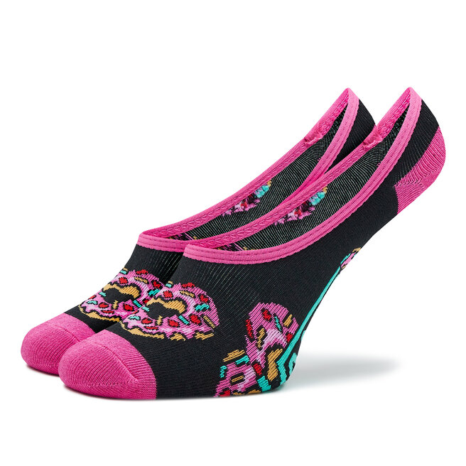 Vans Set di 3 paia di pedulini da donna Vans Love Canoodle VN0A7YUCBRK1 Cyclamen/Black
