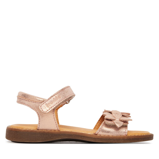 Sandały Froddo Lorine Flowers G3150251-47 M Różowy - dziewczęce