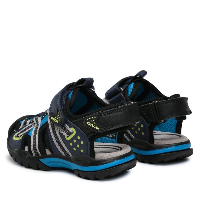 Geox Сандали Geox J Borealis Boy J920RB0ME14C0064 M Blue/Black