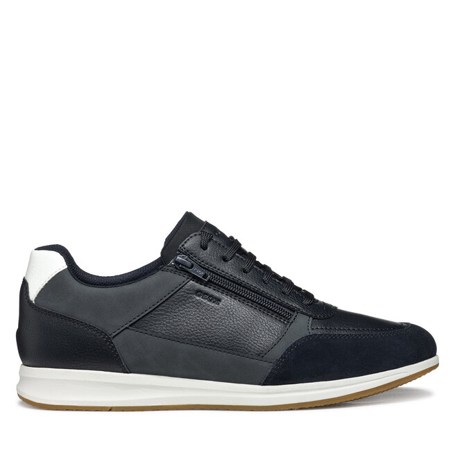 Sneakersy Geox U Avery U55H5A 0BUEK - Granatowy