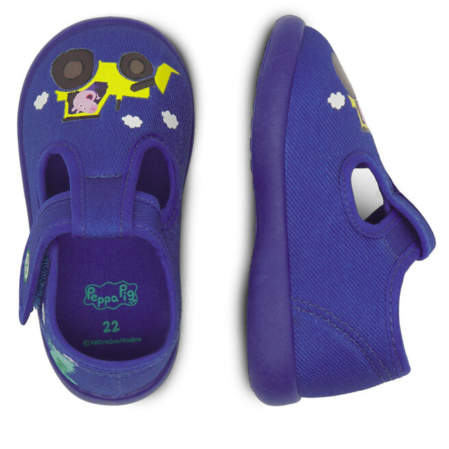 Chłopięce kapcie Peppa Pig