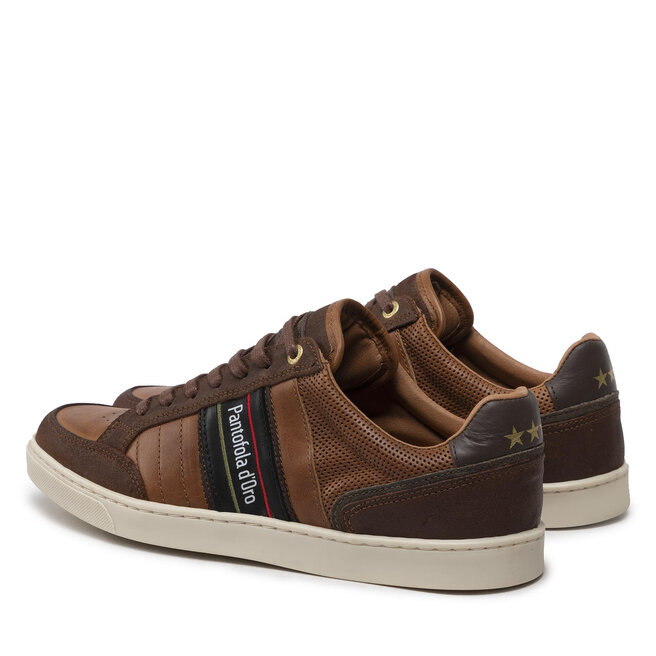 Pantofola d'Oro Sneakersy Pantofola d'Oro Laceno Uomo Low 10223022.JCU Tortoise Shell