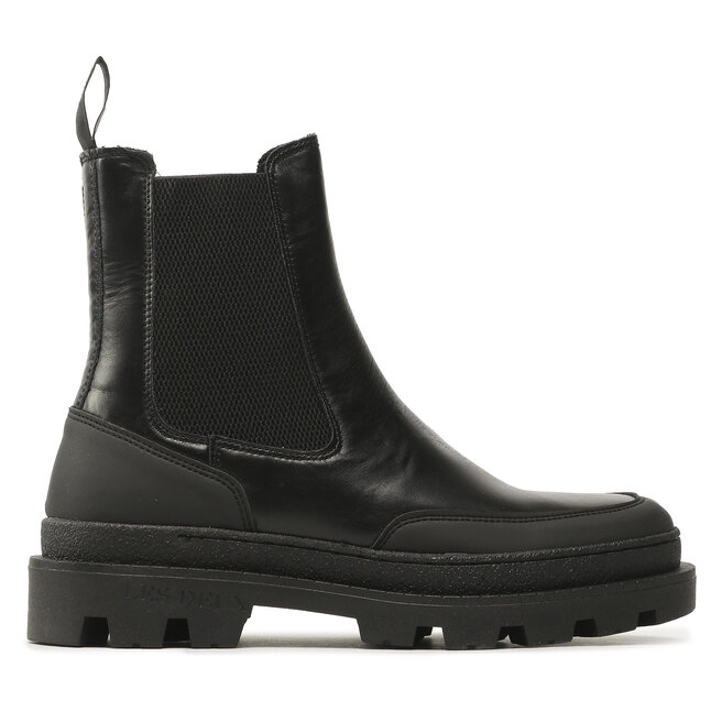 Tanner lug sole chelsea boot top