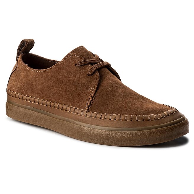 Clarks kessell craft clearance tan suede