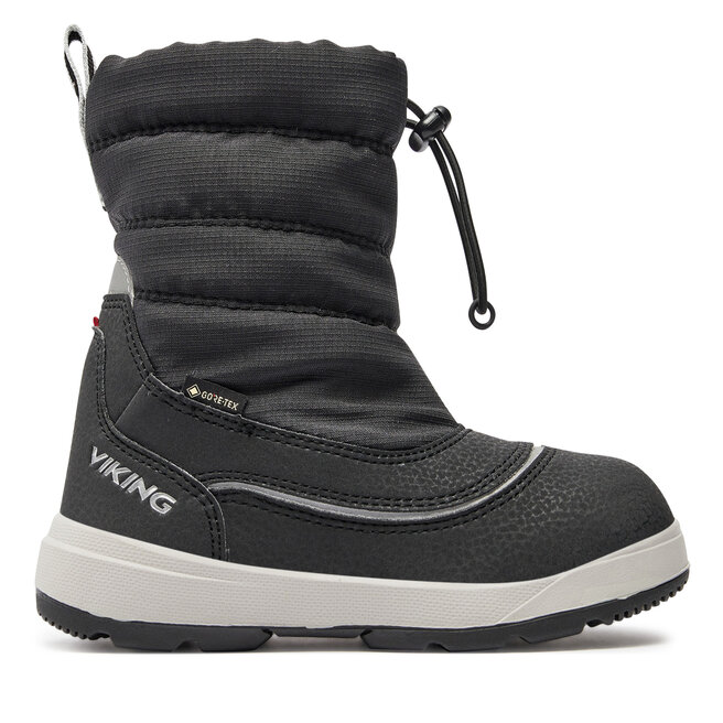 Śniegowce Viking Toasty Pull-On Warm Gtx GORE-TEX - Czarny