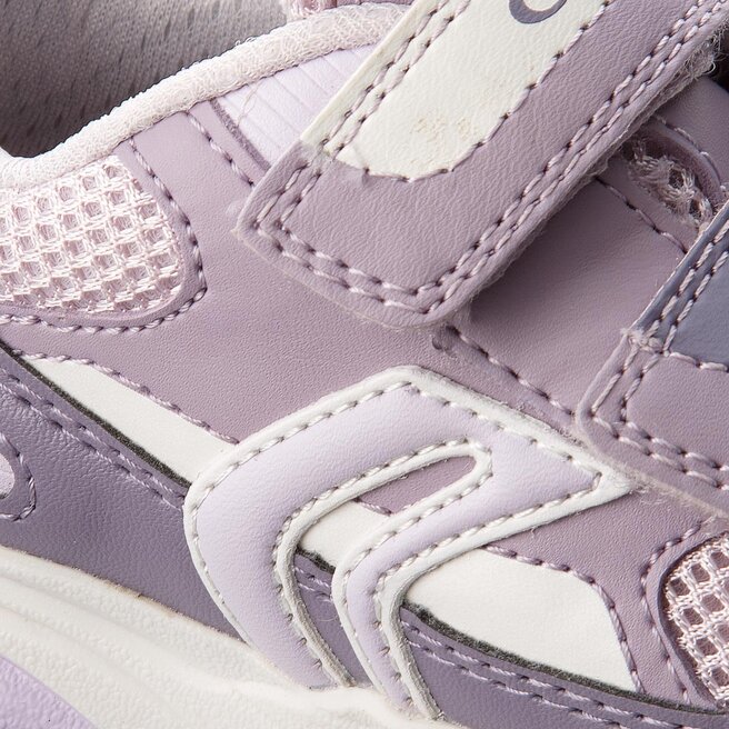 Sneakers Geox J Bernie G. B J8211B 0BC14 CL88S M Rose Smoke/Lt Lilac •  Www.chaussures.fr