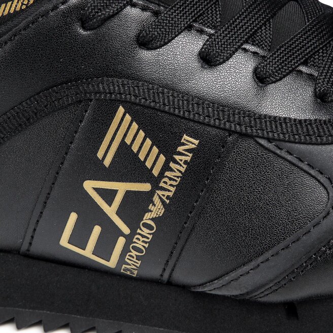 EA7 Emporio Armani Sneakers EA7 Emporio Armani Жіночі брюки armani jeans в маріуполі Triple Blk/Gold Eobu