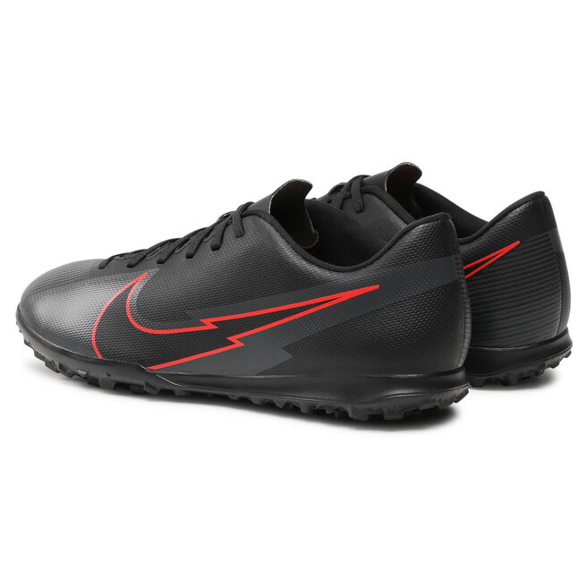 Nike Pantofi Nike Vapor 13 Club Tf AT7999 060 Black/Black/Dk Smoke Grey