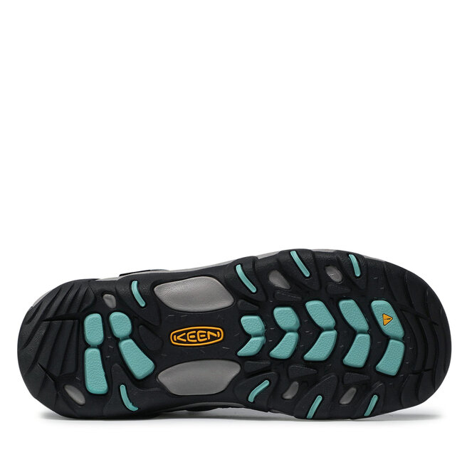 Keen Bakancs Keen Koven Mid Wp 1020212 Steel Grey/Wasabi