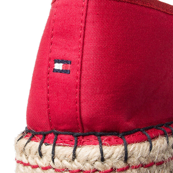 Tommy hilfiger patch espadrilles top