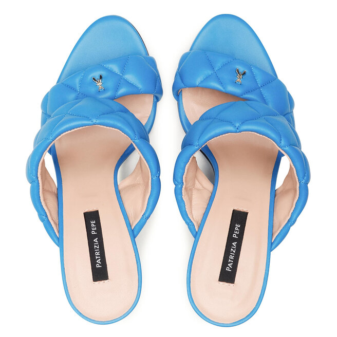 Patrizia Pepe Παντόφλες Patrizia Pepe 2VA174/A8X2-C859 Astral Blue