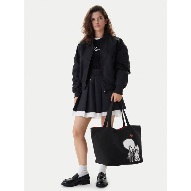 Torebka KARL LAGERFELD B1W50052 Czarny -