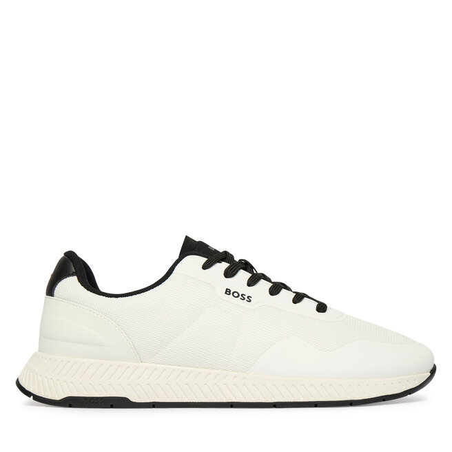 Sneakersy BOSS Titanium 50563962 Biały - męskie