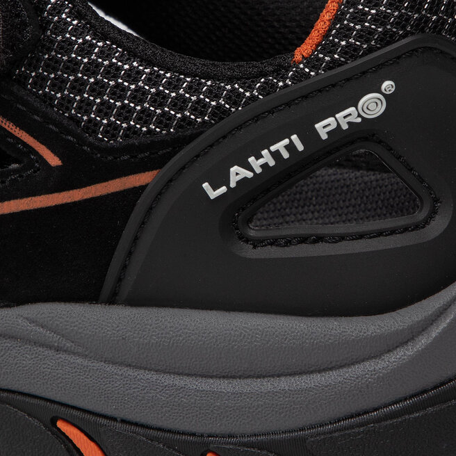 Lahti Pro Halbschuhe Lahti Pro L30606 Schwarz