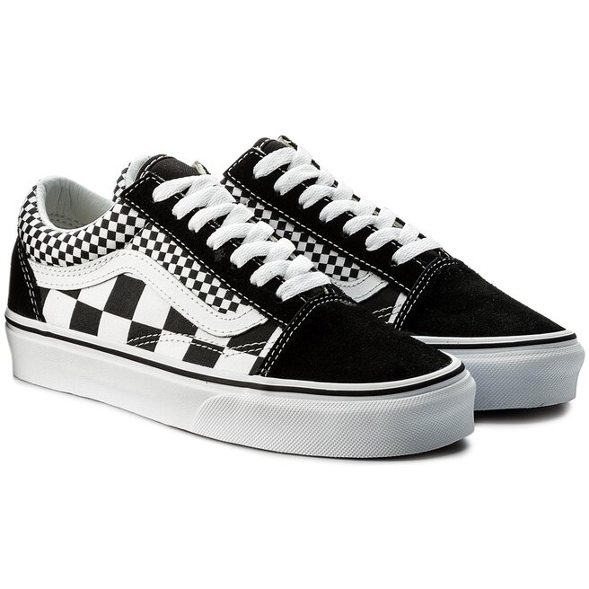 Sneakers aus Stoff Vans Old Skool VN0A38G1Q9B Mix Checker Black