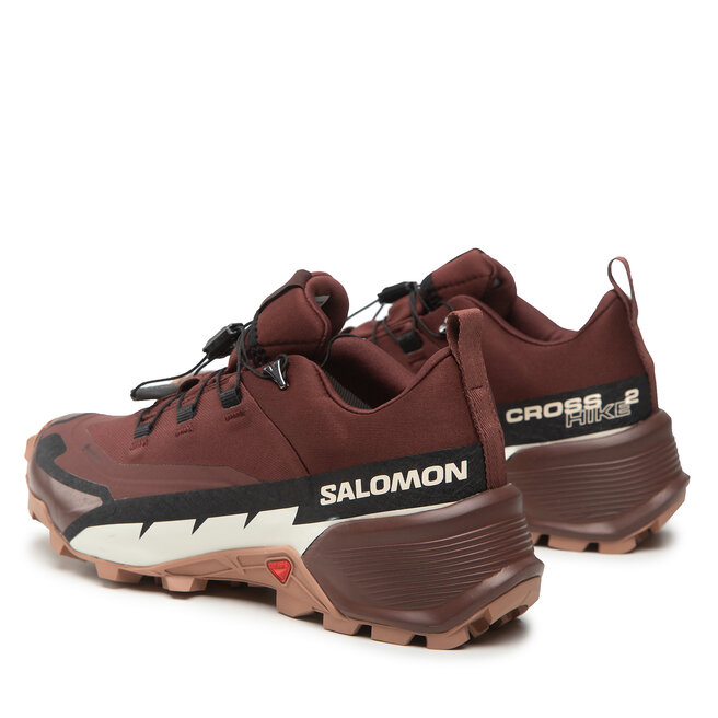 Salomon Туристически Salomon Cross Hike Gtx 2 W GORE-TEX 417306 20 V0 Bitter Chocolate/Mocha Mousse/Vanilla Ice