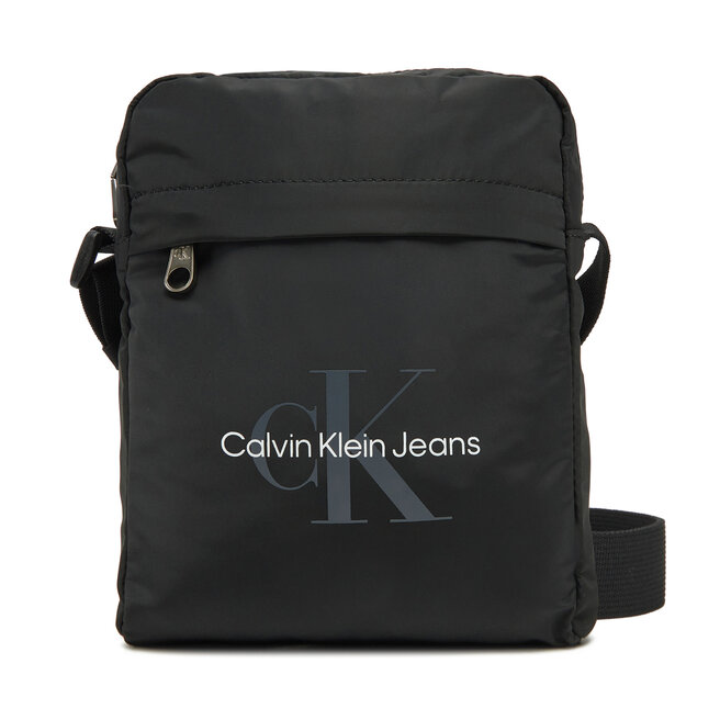 Saszetka Calvin Klein Jeans Sport Essentials Reporter 18 - Czarny