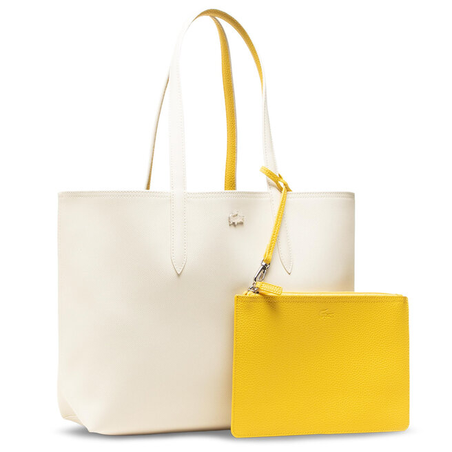 Sac a store main lacoste jaune