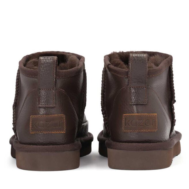 Kazar Bokacsizma Kazar Zula 73939-01-26 Dark Brown